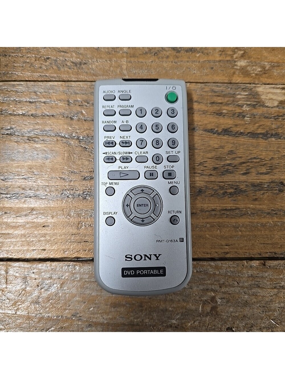 Remote Control For Sony DVP-FX930/W DVP-FX720 RMT-D163A No Battery Cover